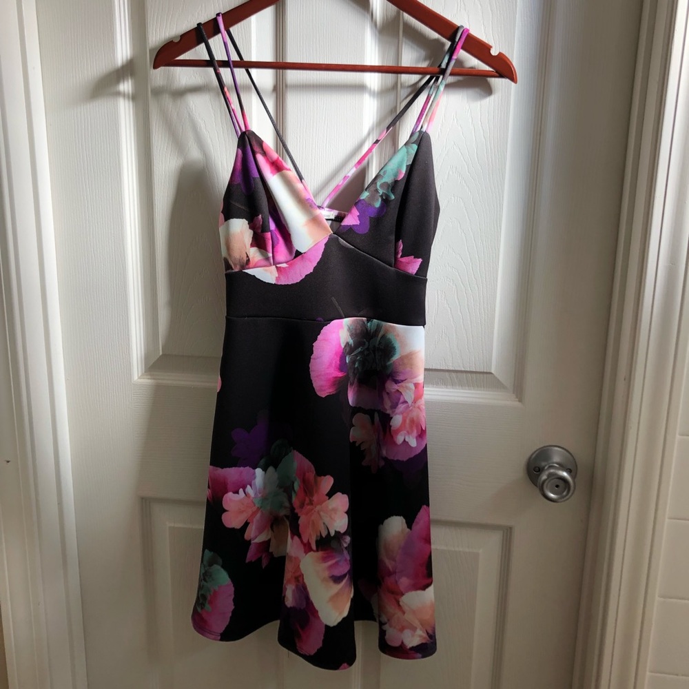 Charlotte Russe floral dress